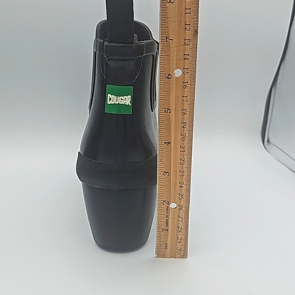 COUGAR Event Wedge Heel Rubber Rain boots Size 11M - Picture 7 of 7